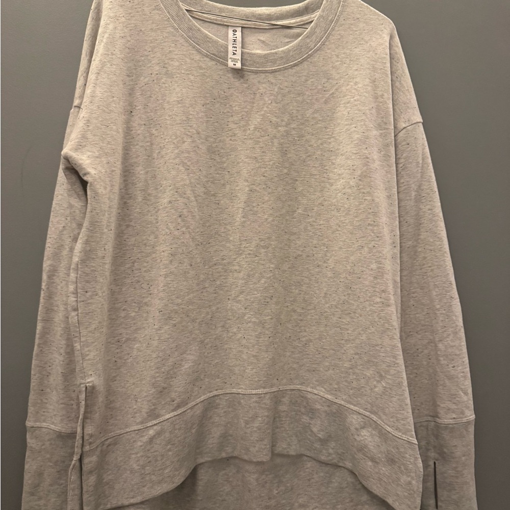 Gray Women's Athleta Sweatshirt